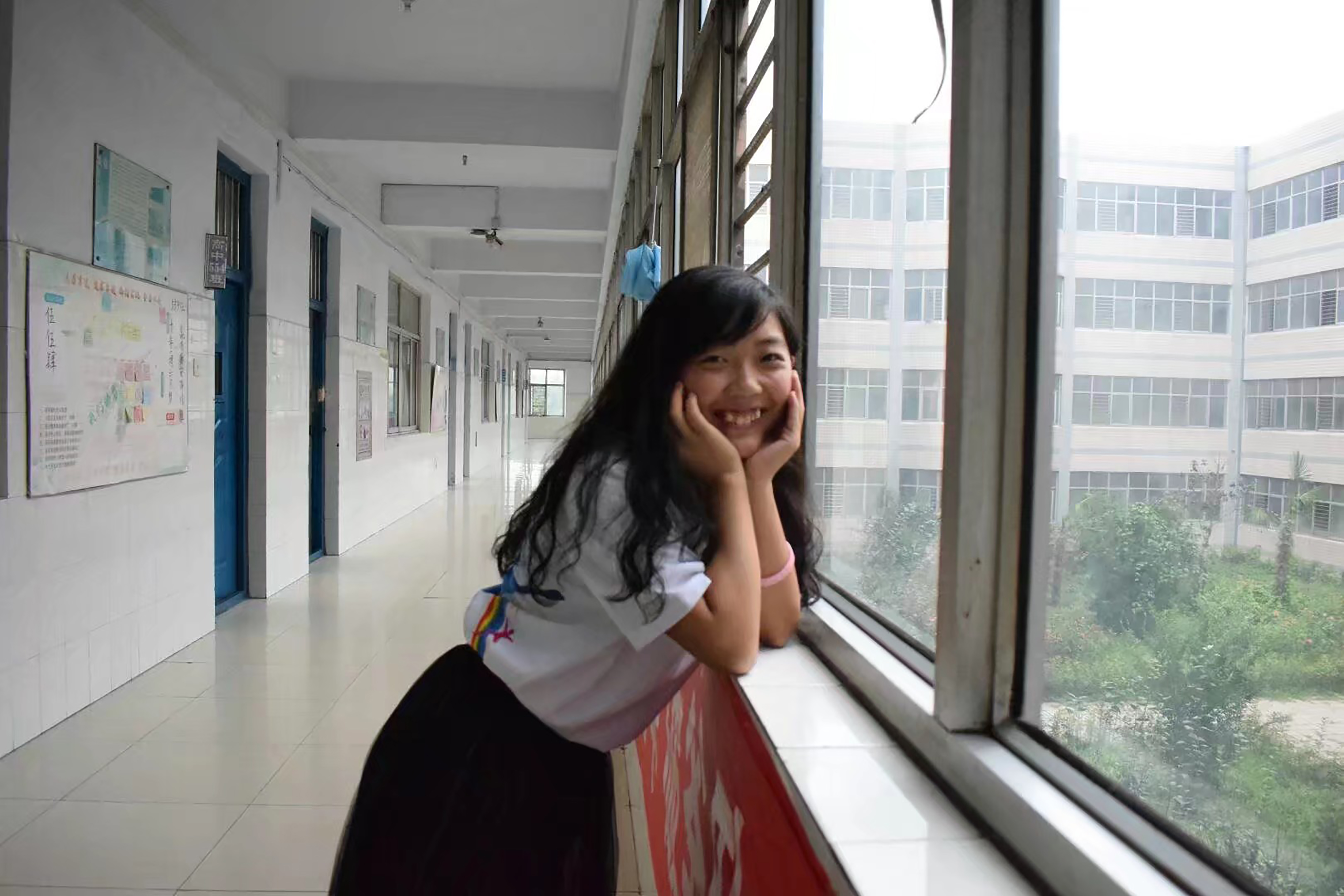 2019年"海韵风华百佳学生"自强自立类 | 孙晶晶