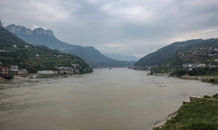 【中国河湖的红色记忆】无边落木萧萧下，不尽长江滚滚来——葛洲坝水利枢纽纪事