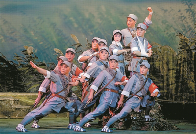 【中国河湖的红色记忆】芦苇丛中燃火种，沙家浜里葬敌顽——沙家浜纪事